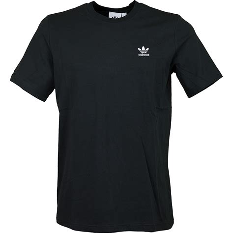 adidas originals t shirt schwarz männer